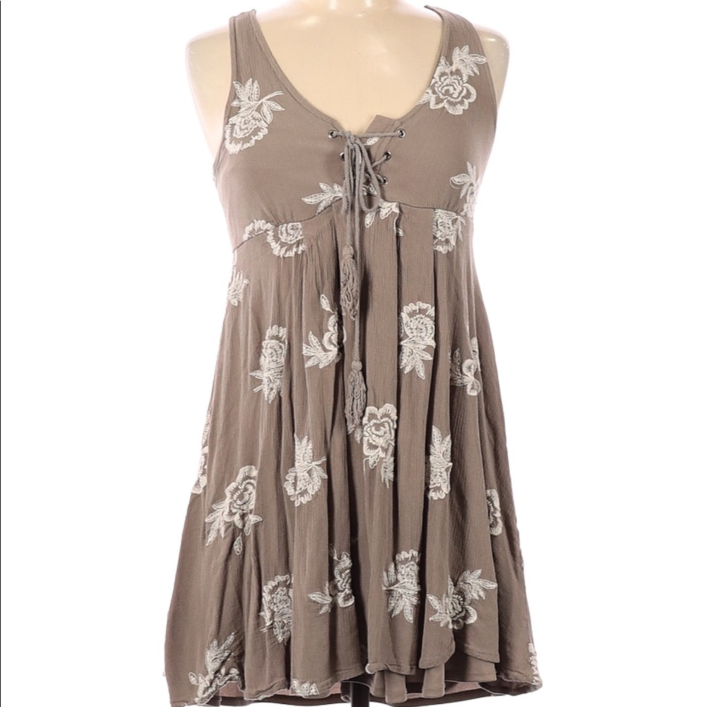 Brian Altard State mini dress